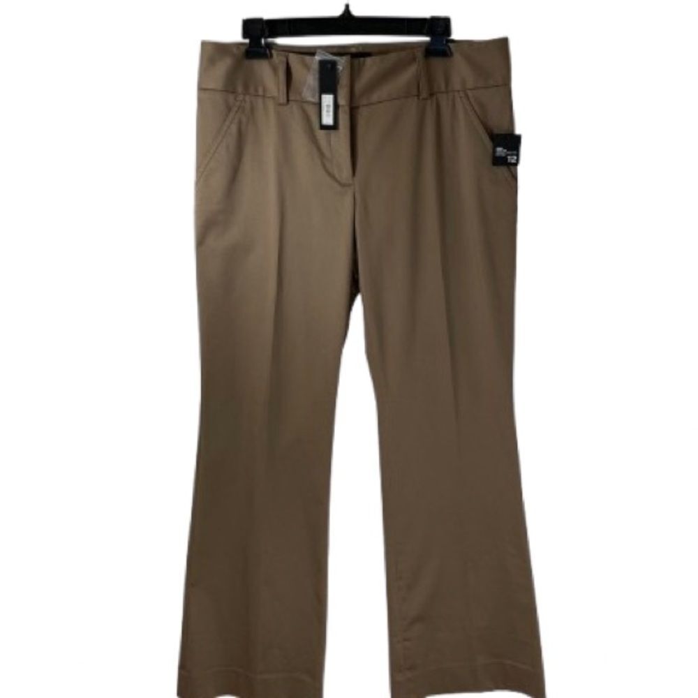 NWT The Limited Drew Lowest Rise Straight & Narrow Thru Hip & Thigh Size 12